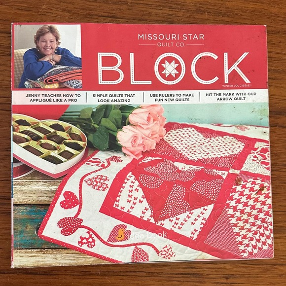 4 Missouri Star Quilt 2015 BLOCK Books - Picture 5 of 5